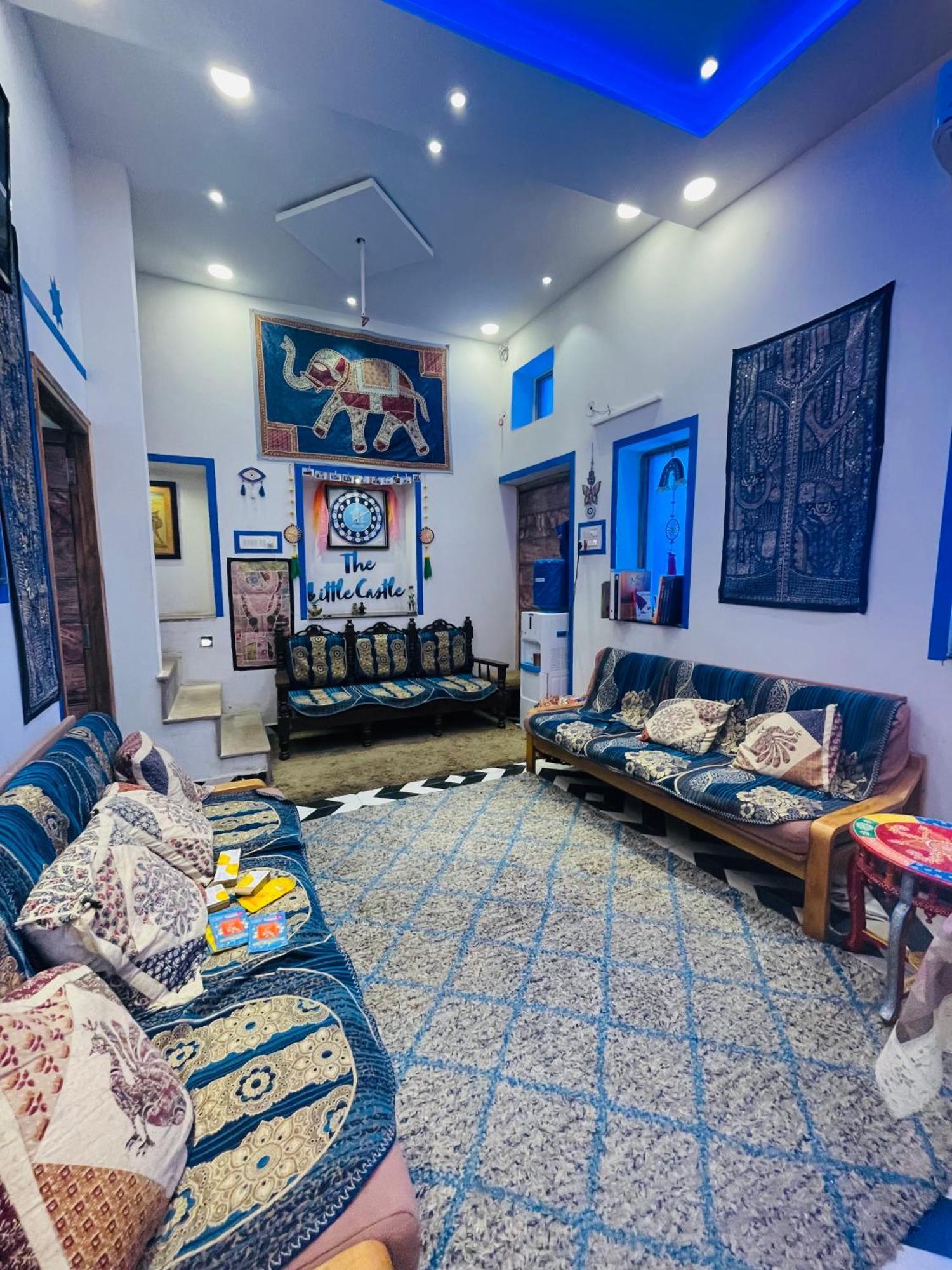 The Little Castle - Boutique Home Stay Jodhpur  Ngoại thất bức ảnh